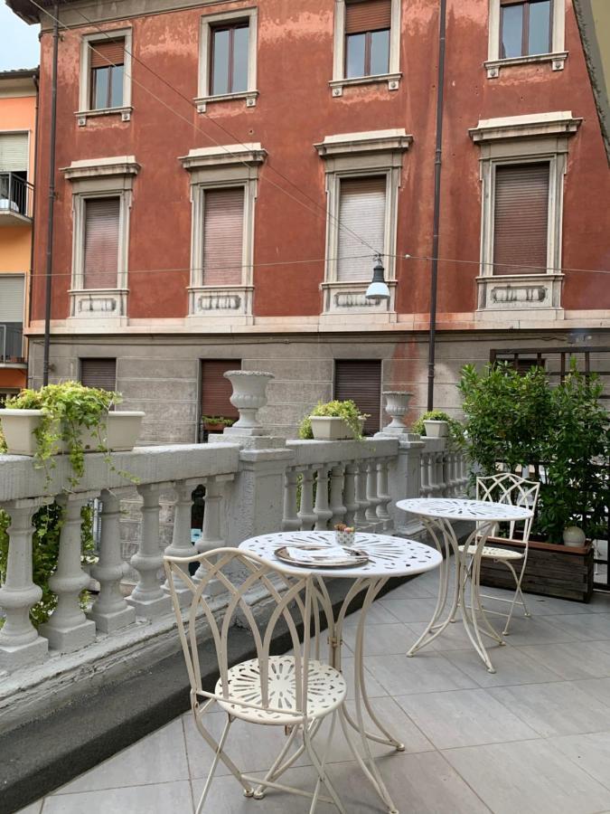 La Terrazza Vercelli Bed & Charme エクステリア 写真