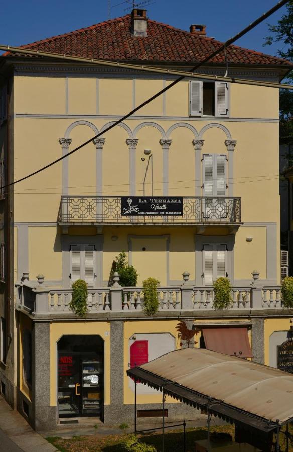 La Terrazza Vercelli Bed & Charme エクステリア 写真