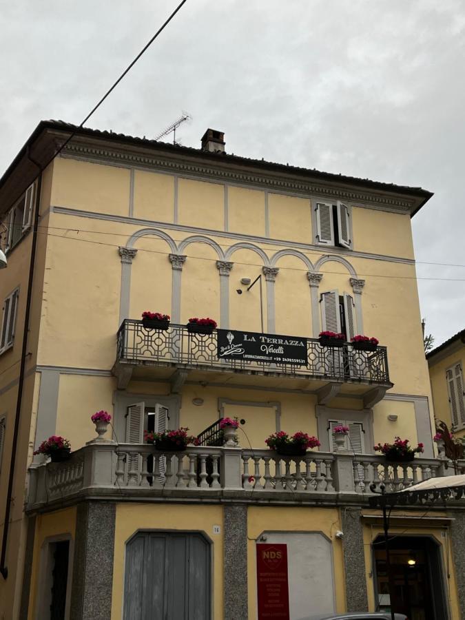 La Terrazza Vercelli Bed & Charme エクステリア 写真