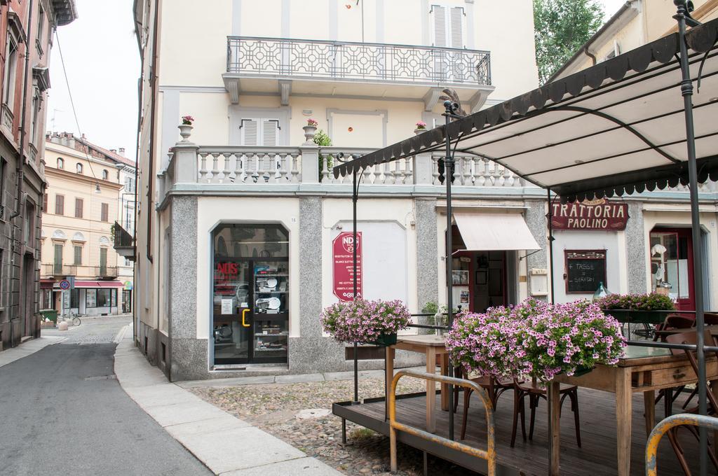 La Terrazza Vercelli Bed & Charme エクステリア 写真
